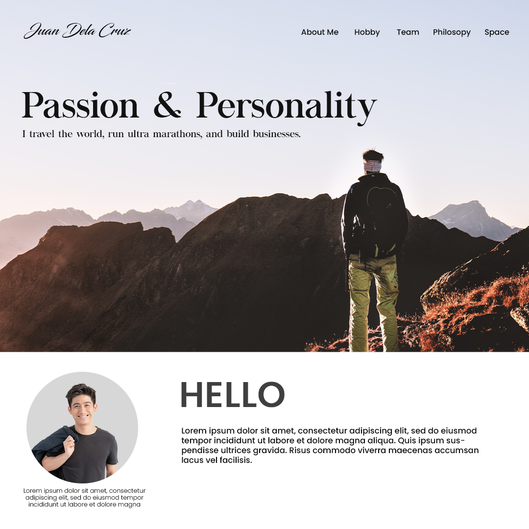 Personal&CV